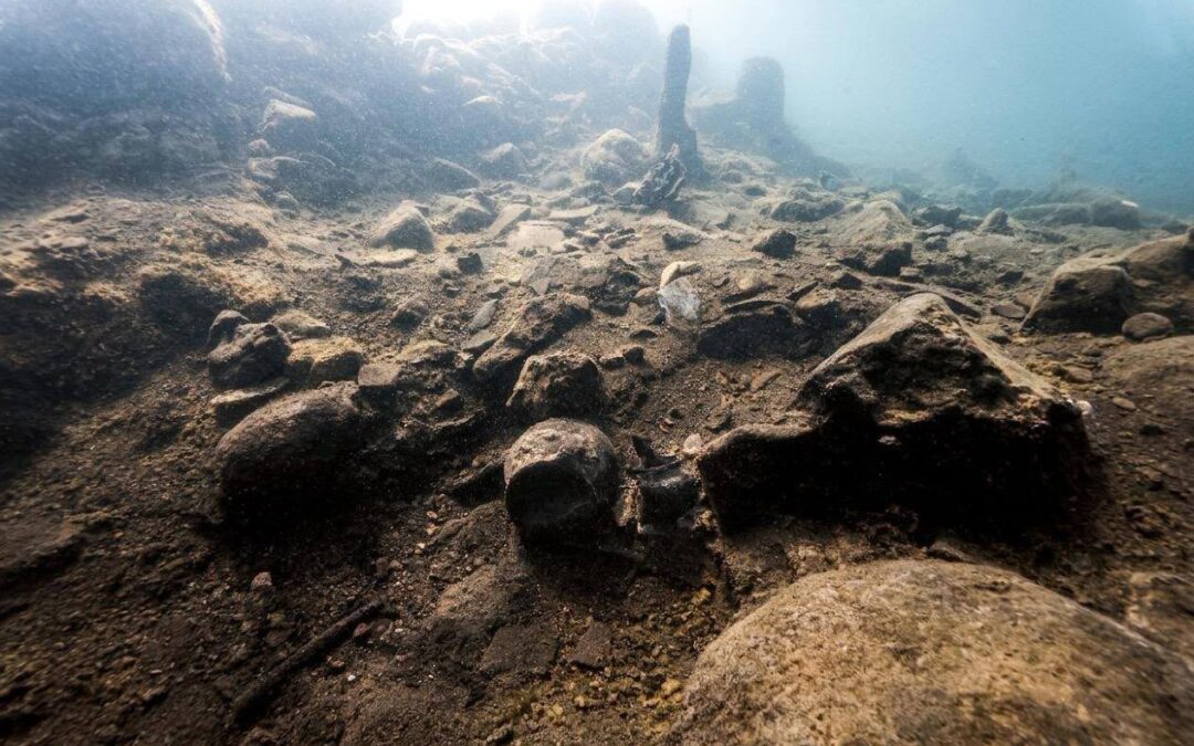 Spighe di farro dal fondo del Lago di Bolsena: scoperte al Gran Carro