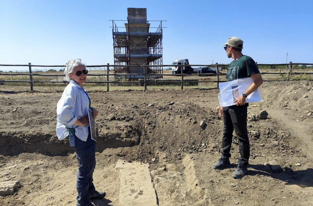 Gli scavi tedeschi a Vulci. Il “Tempio Nuovo” continua a crescere: potrebbe raggiungere i 70 metri