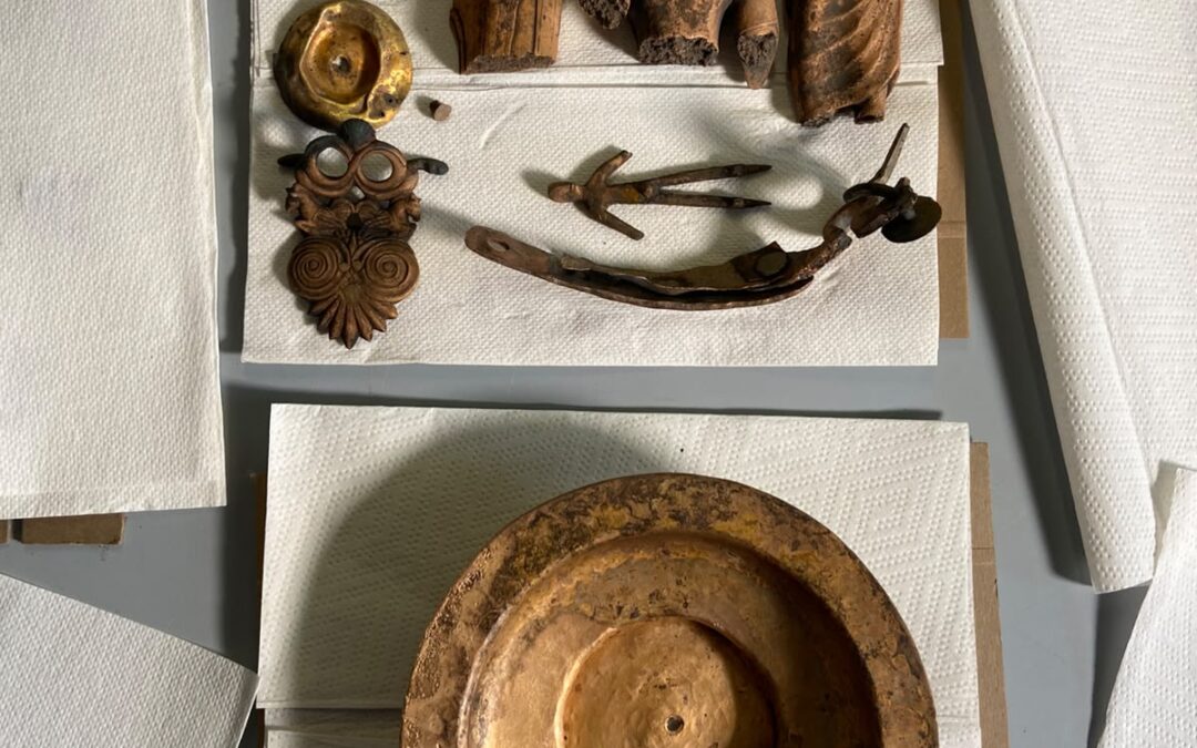 Un pozzo sacro riscrive la nascita di Kainua: bronzi intatti e un misterioso rito di chiusura
