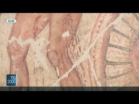 Etruschi, la Tomba François al Museo Nazionale di Villa Giulia – Tv2000
