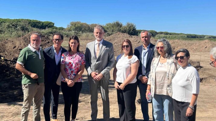 Il ministro Giuli visita il Parco Archeologico di Vulci | inItaly | Ambasciatori del Territorio