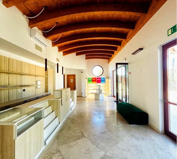 Alla Banditaccia un nuovo visitor center, una porta tecnologica sul mondo degli Etruschi