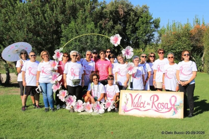 “Vulci in rosa”: una camminata straordinaria nel segno della prevenzione