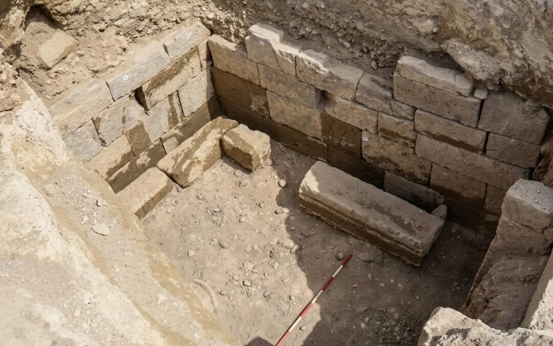 L’opulenza dell’aristocrazia etrusca: scoperta a Vulci una tomba monumentale risalente a 2.600 anni fa