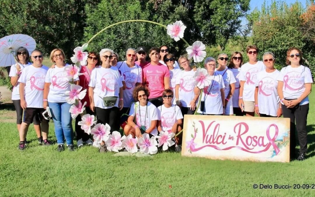 Vulci in rosa, la camminata solidale per la prevenzione del tumore al seno