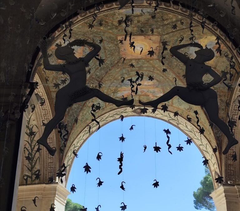 Diego Cibelli porta il cielo degli Etruschi nel futuro di Villa Giulia