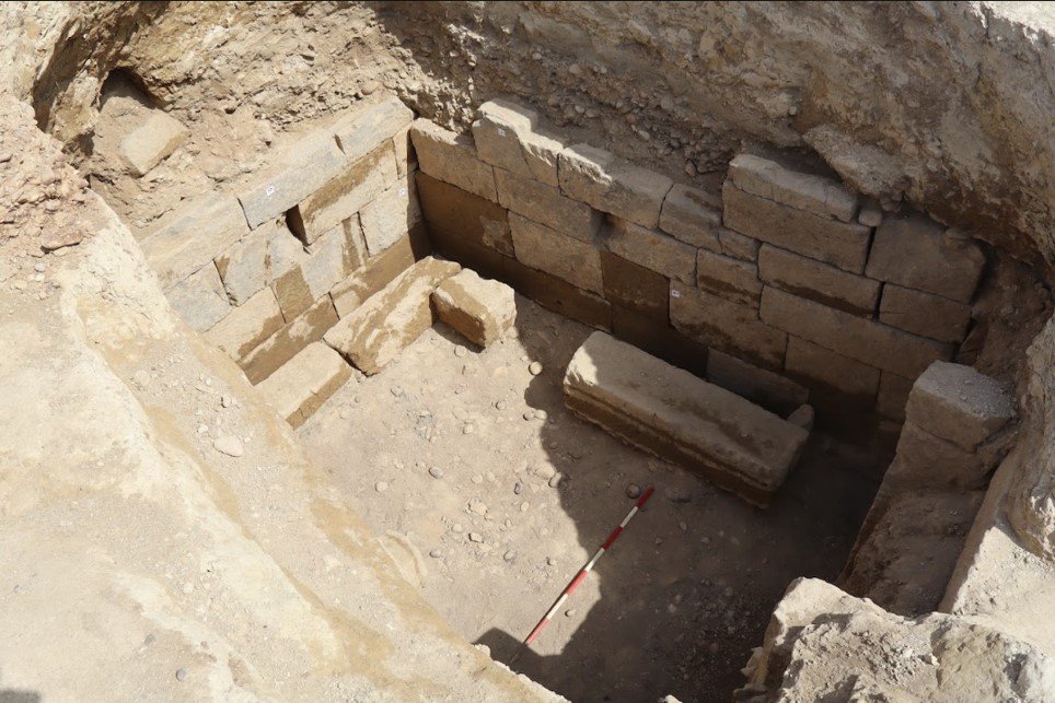 Vulci, scoperta una tomba monumentale di 2.700 anni fa nella necropoli della Polledrara