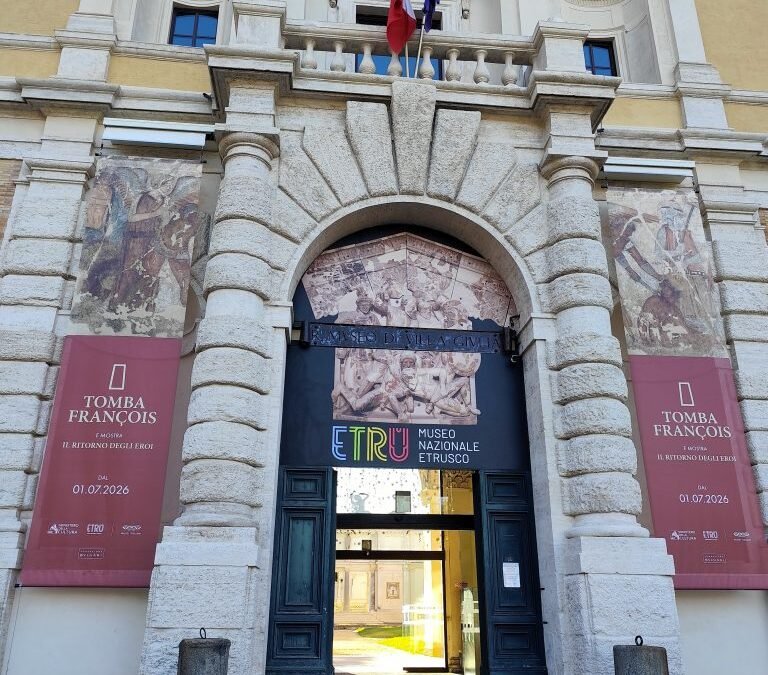 Tomba François, dopo il ritorno degli affreschi comincia la nuova stagione della ricerca