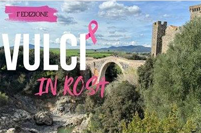 “Camminiamo insieme per la prevenzione”, programmata la prima edizione di Vulci in Rosa – TusciaUp