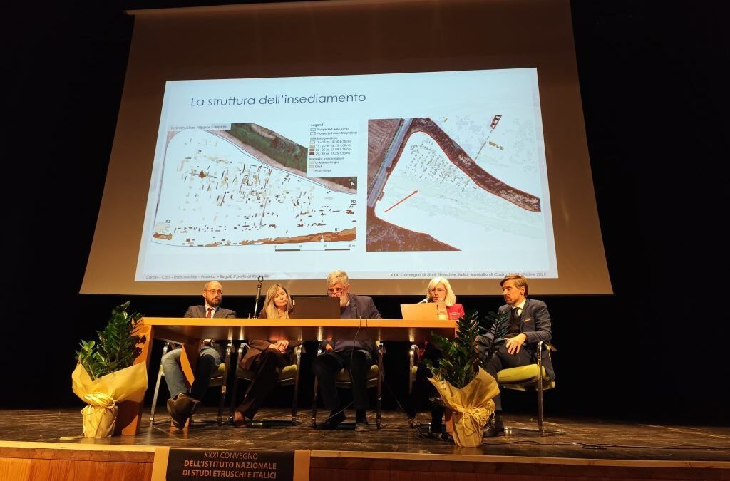 La “prima picconata” a Regisvilla: la città-porto di Vulci torna alla luce