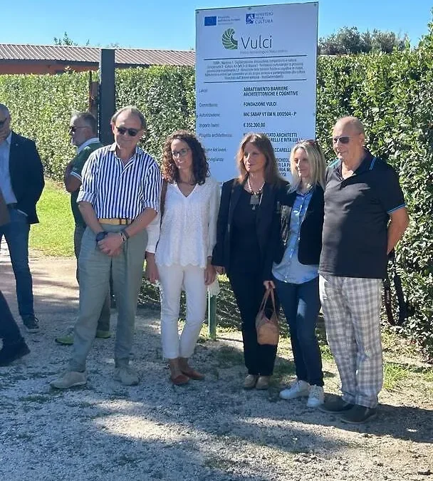 Il ministro Giuli rilancia il Parco Archeologico di Vulci | inItaly | Ambasciatori del Territorio