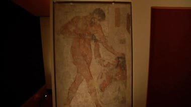 Roma: la Tomba Francois, capolavoro etrusco, al Museo di Villa Giulia