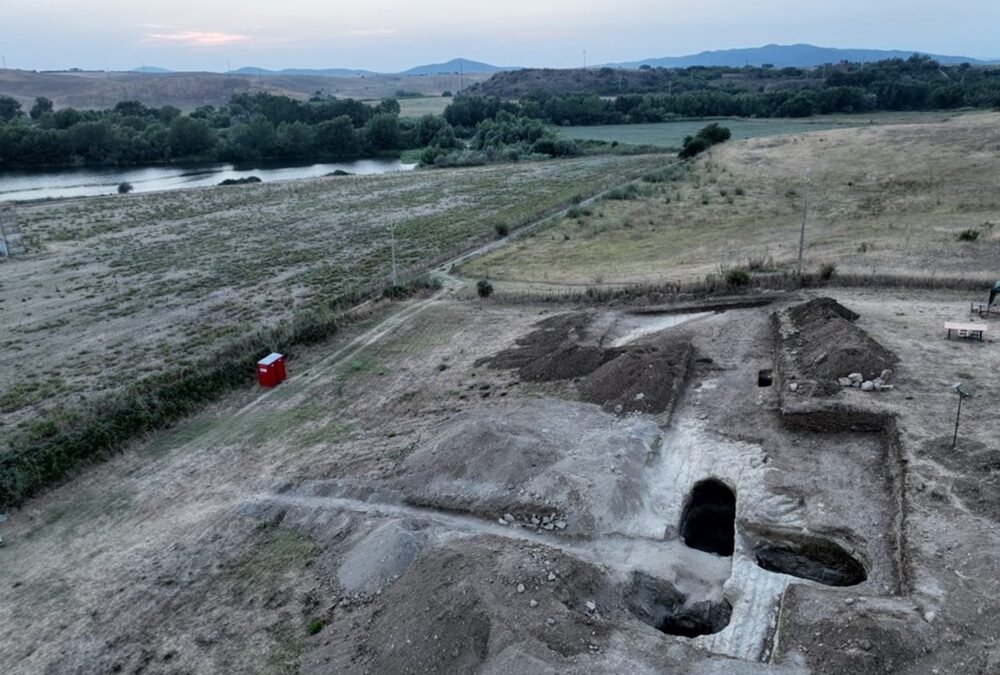 Vulci, Una nuova scoperta nella necropoli della Polledrara: la Tomba della Camera di pietra
