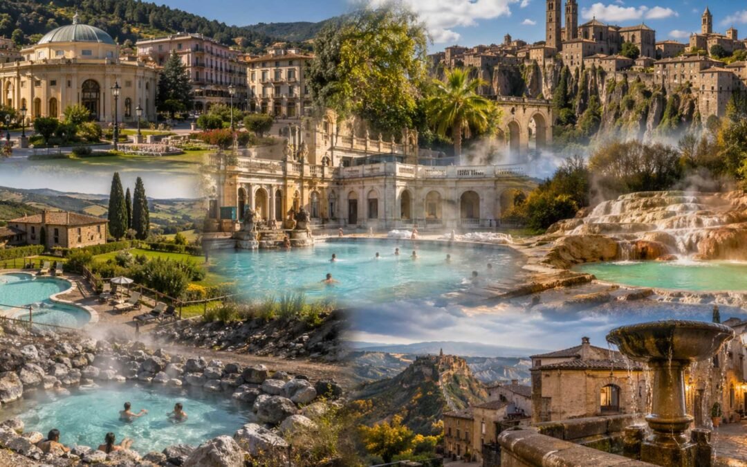 5 terme da visitare nel Lazio nella tua prossima vacanza di primavera 2026