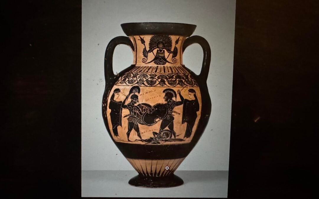 Da Vulci a Milano via Maastricht: la Fondazione Rovati acquista a TEFAF l’Anfora di Memnone