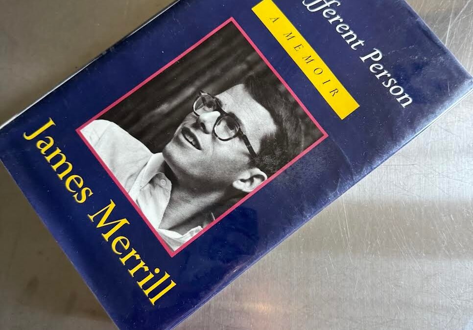 Anno 1952: il poeta James Merrill e il Sarcofago degli Sposi