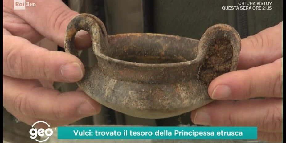 Geo – Vulci: trovato il tesoro della Principessa etrusca – Video – RaiPlay