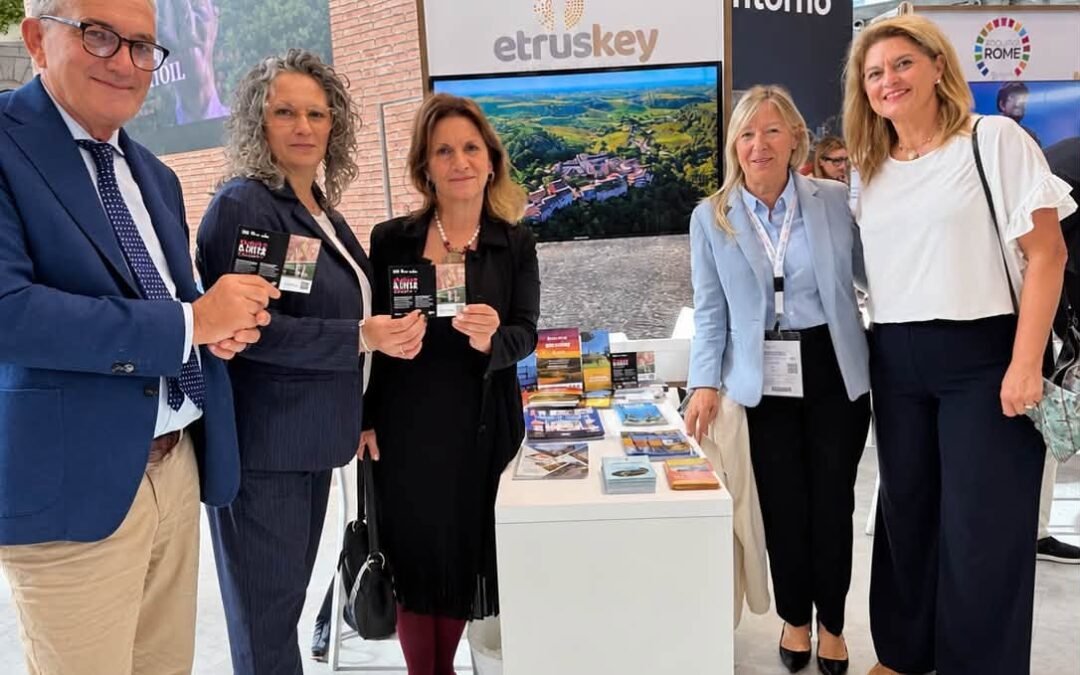 Vulci protagonista a Rimini e Parigi: presentato il biglietto unico con Villa Giulia, nuove prospettive per il turismo etrusco