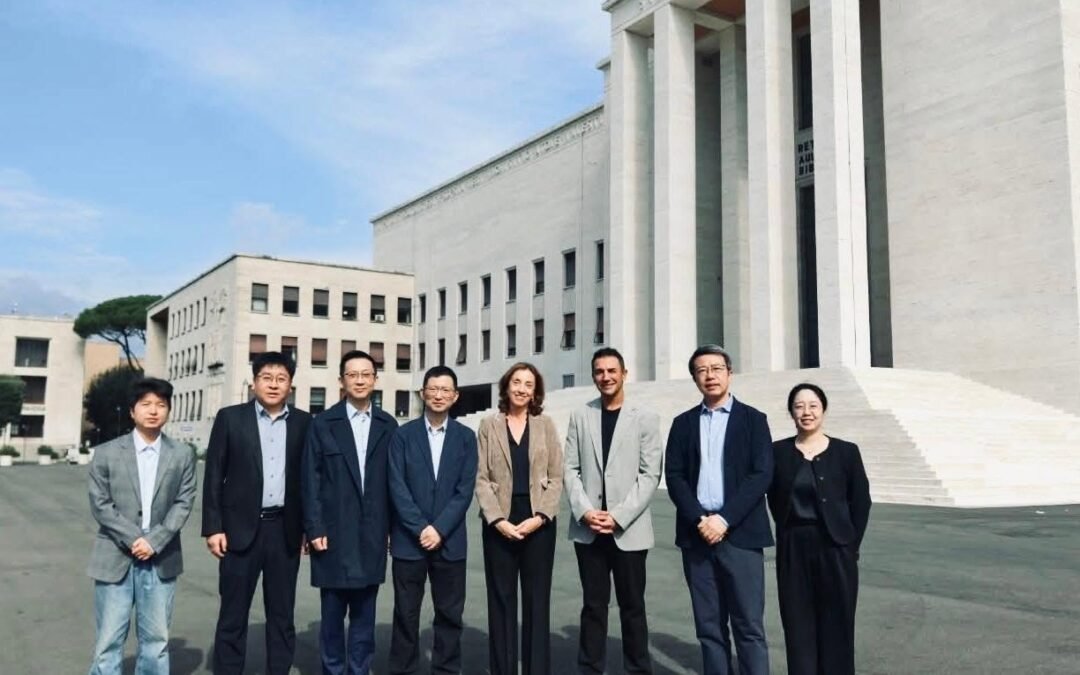 La Cina guarda ai classici: una delegazione di Nanchino nei musei della Sapienza