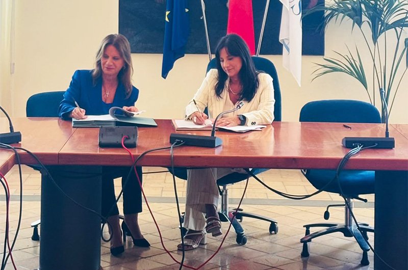 Firmata la Convenzione Quadro tra Università della Tuscia e Fondazione Vulci – TusciaUp