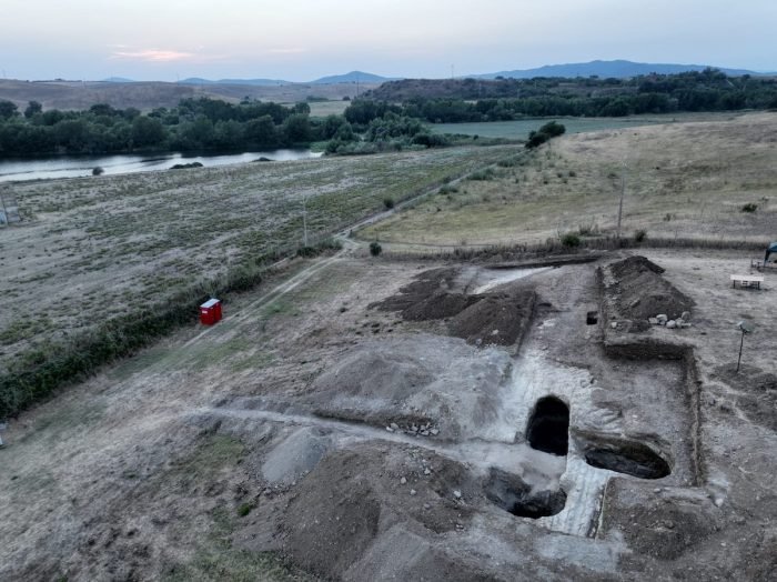 Vulci, scoperta una tomba etrusca di 2700 anni fa: intervista