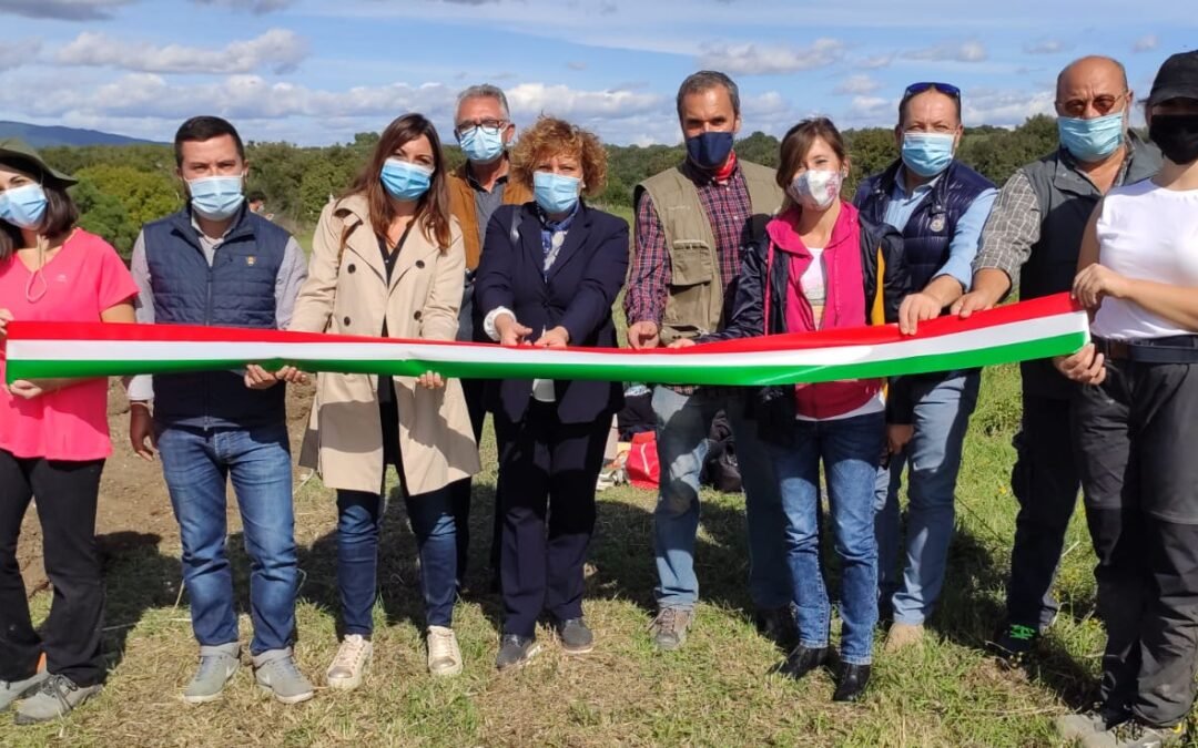 DOPO 60 ANNI, NUOVI SCAVI NELLA NECROPOLI DI PONTE ROTTO A VULCI