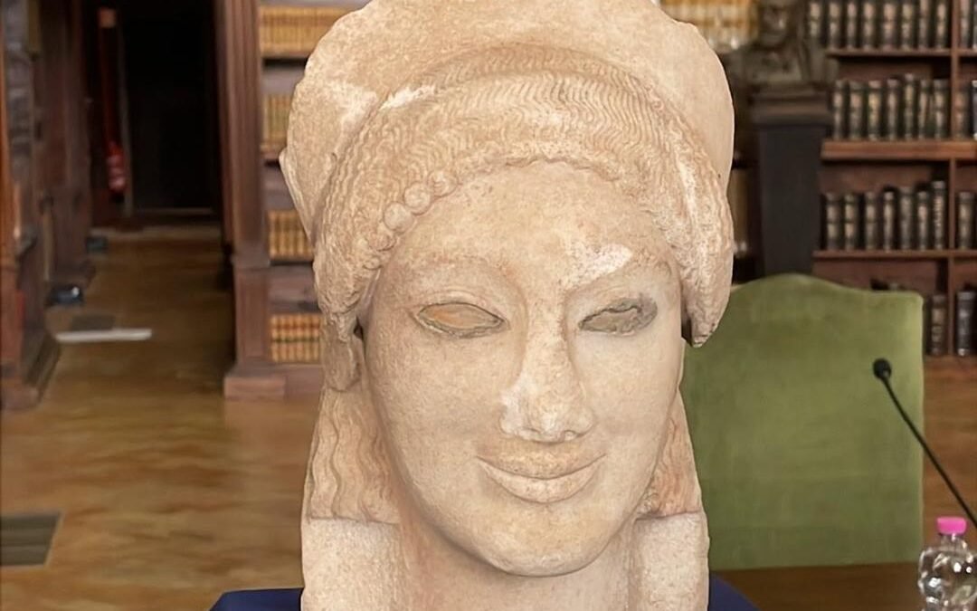 La Kore di Vulci conquista il premio «Palmyra 2026» della Bmta di Paestum