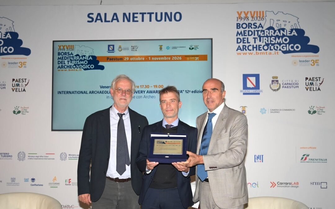 Paestum, premi a Pompei e Vulci alla BMTA 2026
