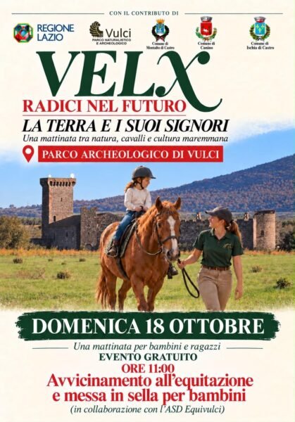 Vulci e i butteri, la tradizione che continua